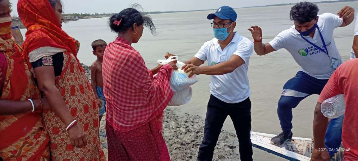 Yaas Cyclone Relief, W.B 2021