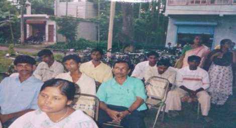 Workshop on self-employment